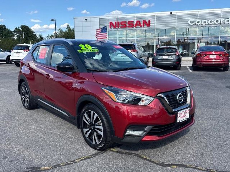 Certified 2020 Nissan Kicks SR w/ SR Premium Package image 1