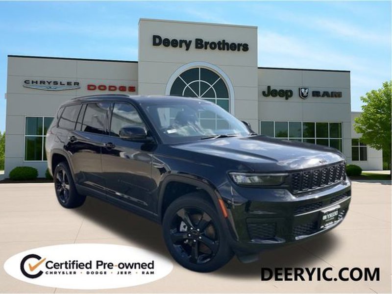 Certified 2024 Jeep Grand Cherokee L Altitude image 1