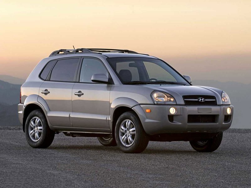 Used 2007 Hyundai Tucson GLS image 1