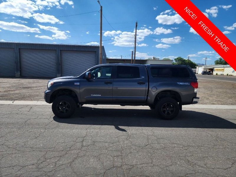 Used 2012 Toyota Tundra 4x4 CrewMax image 1