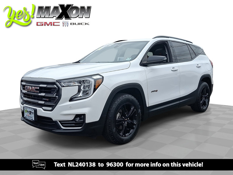 Certified 2022 GMC Terrain AT4 w/ Infotainment Package II image 1