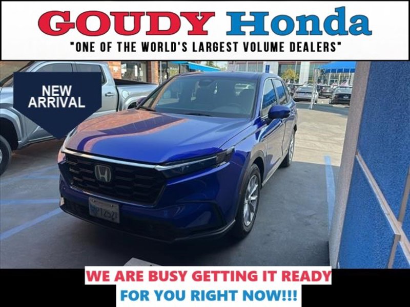 Certified 2024 Honda CR-V EX-L image 1