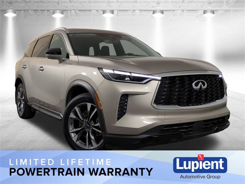Certified 2024 INFINITI QX60 Luxe image 1