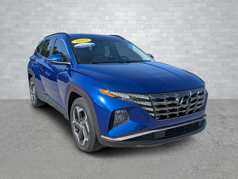 Certified 2022 Hyundai Tucson SEL w/ Convenience + Premium Package image 1