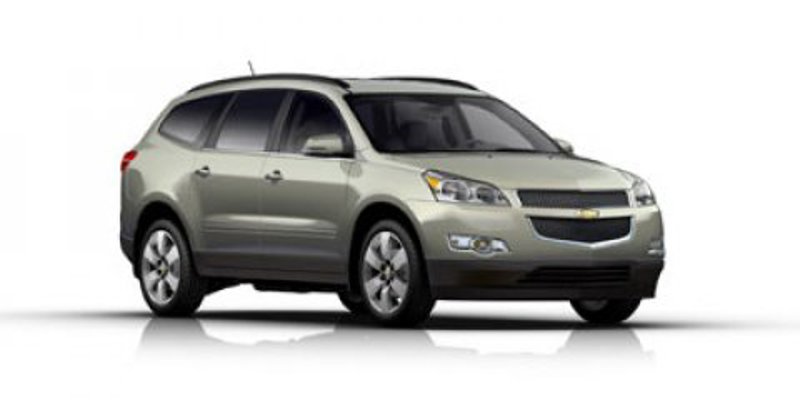 Used 2012 Chevrolet Traverse LTZ w/ LPO, 'HIT The Road' Package image 1