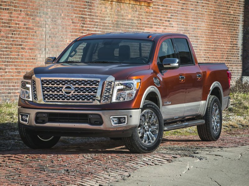 Used 2018 Nissan Titan SV w/ SV Convenience Package image 1