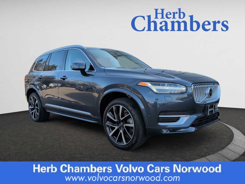 Certified 2024 Volvo XC90 B6 Ultimate w/ Lounge Package image 1