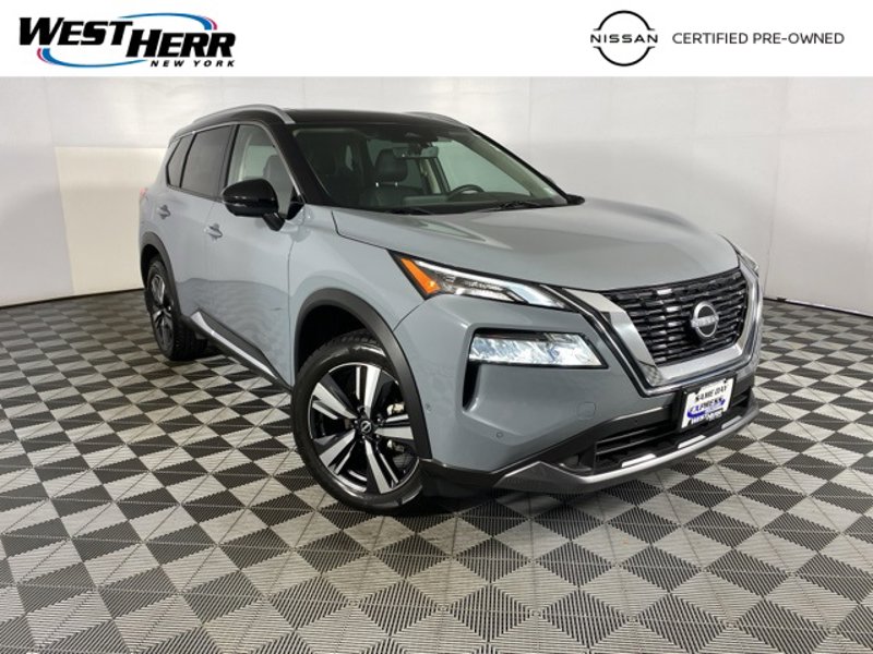 Certified 2023 Nissan Rogue SL image 1