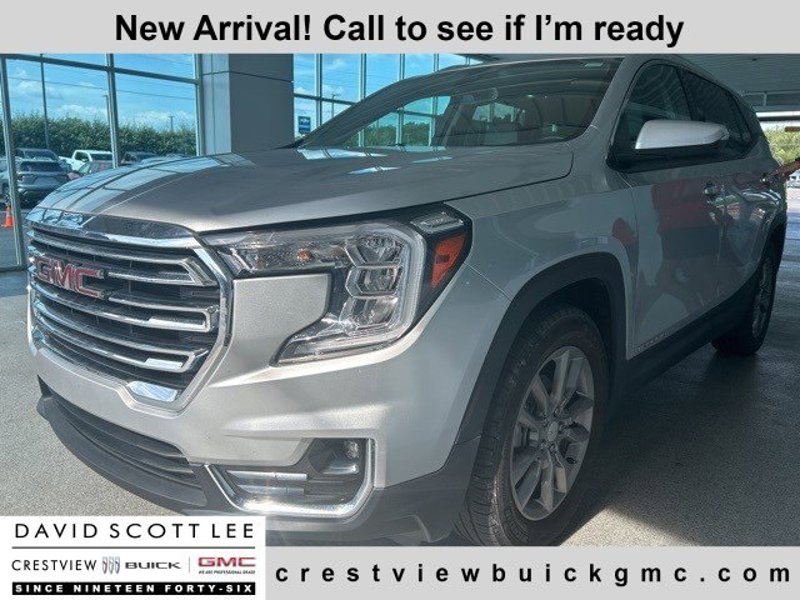 Certified 2022 GMC Terrain SLT image 1