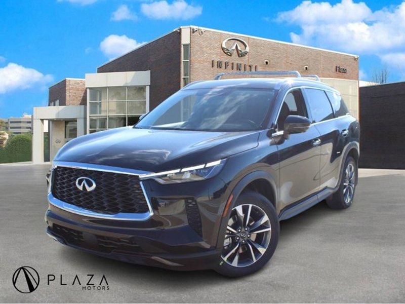 Certified 2025 INFINITI QX60 Luxe w/ Cargo Package image 1