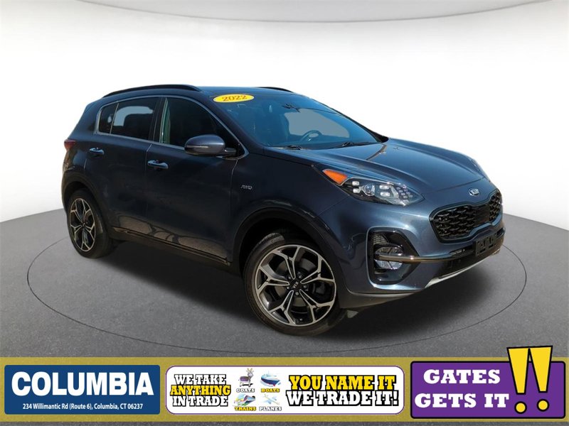 Certified 2022 Kia Sportage SX image 1
