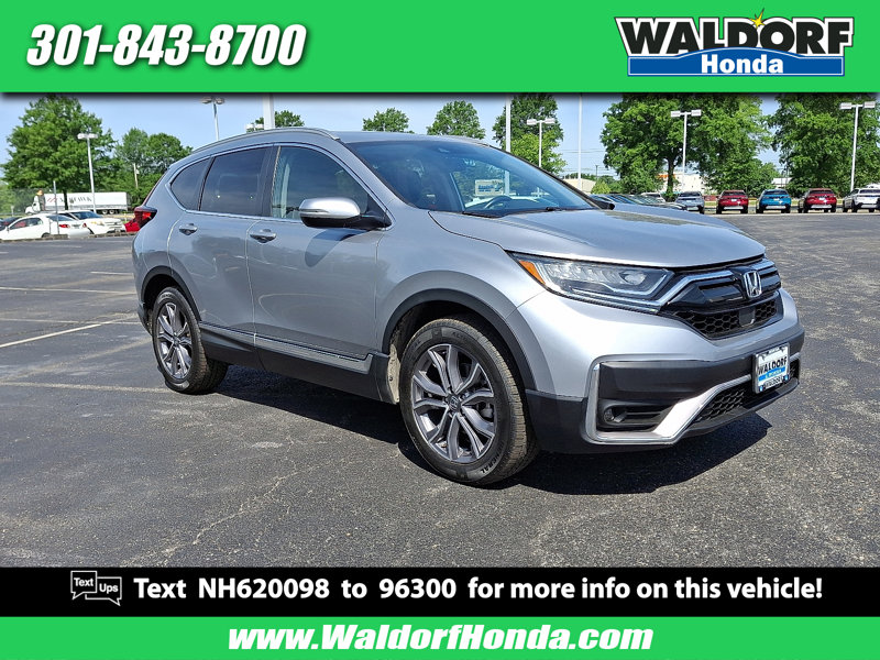 Certified 2022 Honda CR-V Touring image 1