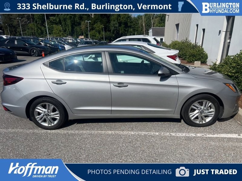 Certified 2020 Hyundai Elantra SEL image 1