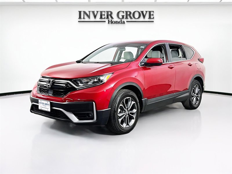 Certified 2022 Honda CR-V EX image 1