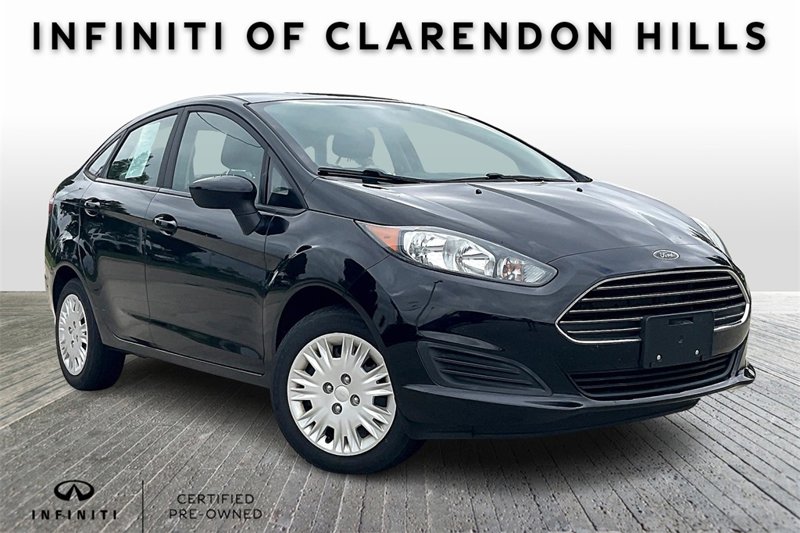 Used 2017 Ford Fiesta S image 1