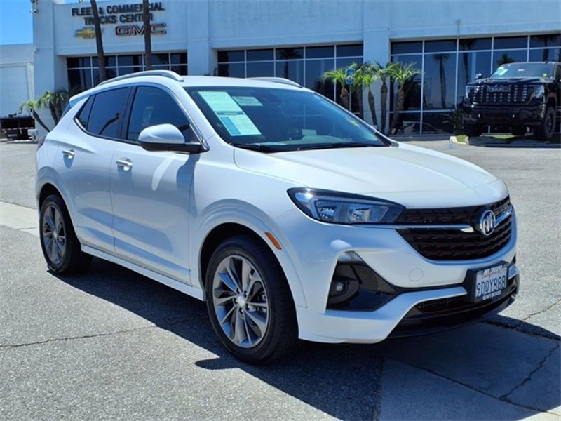 Certified 2022 Buick Encore GX Select w/ Sport Touring Package image 1