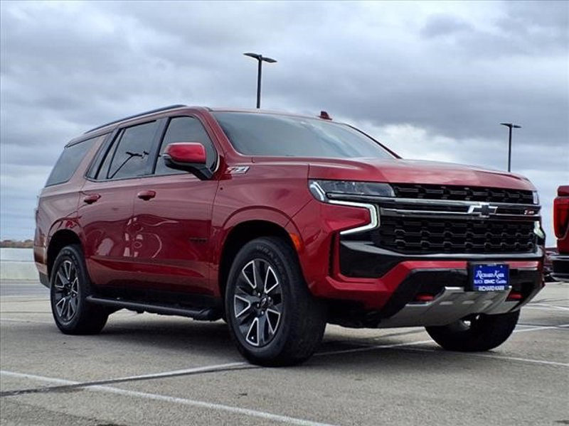 Certified 2022 Chevrolet Tahoe Z71 w/ Off-Road Capability Package image 1