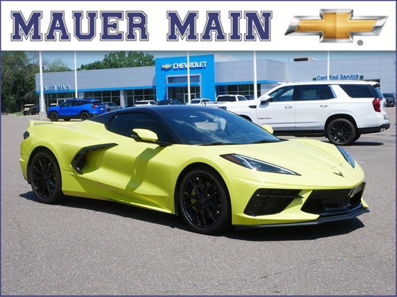 Certified 2023 Chevrolet Corvette Stingray Premium Conv w/ Z51 Performance Package image 1