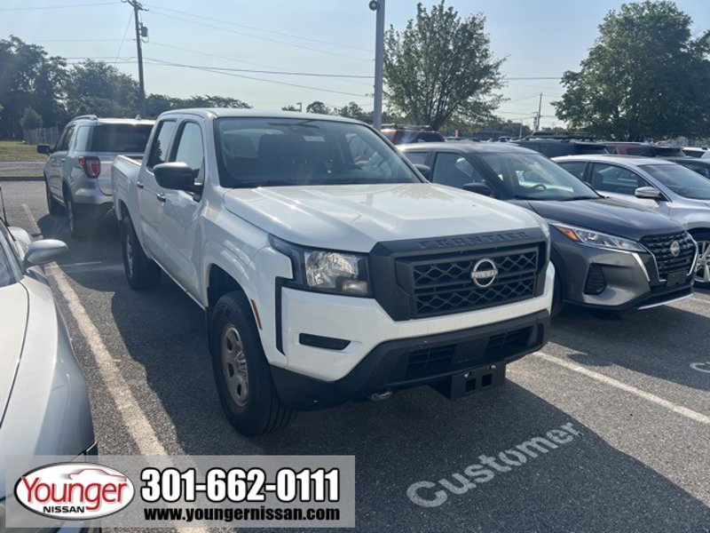 Certified 2024 Nissan Frontier S w/ Technology Package image 1