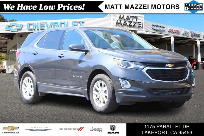 Used 2020 Chevrolet Equinox LT image 1