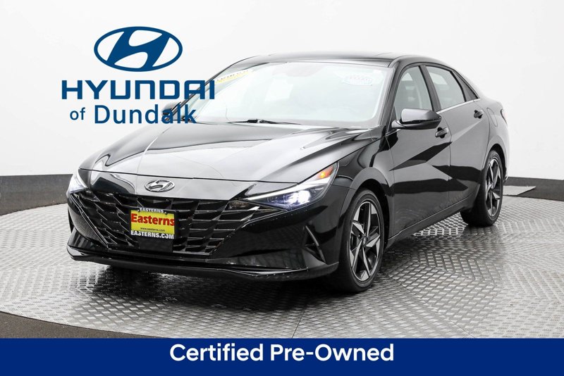 Certified 2022 Hyundai Elantra Limited w/ Cargo Package image 1