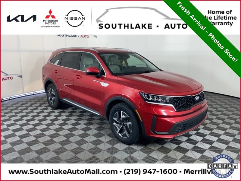 Certified 2021 Kia Sorento S image 1
