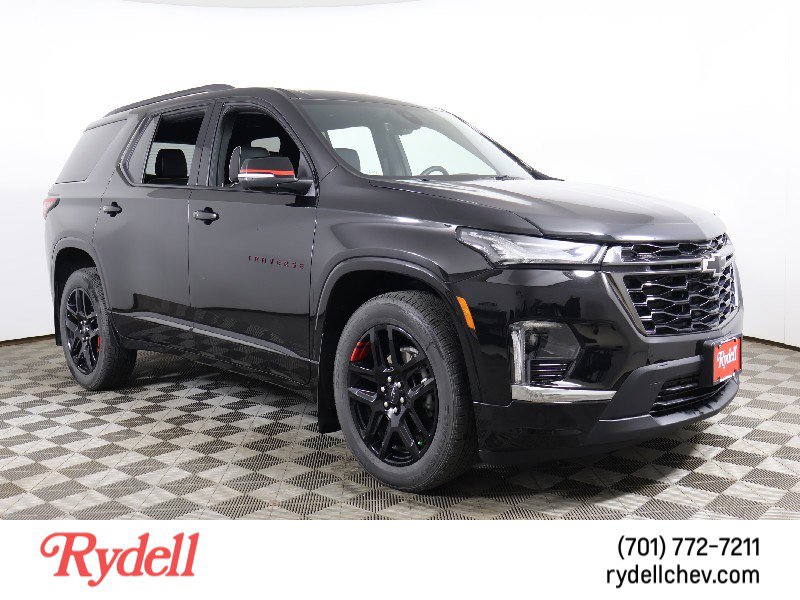 Certified 2023 Chevrolet Traverse Premier w/ Redline Edition image 1
