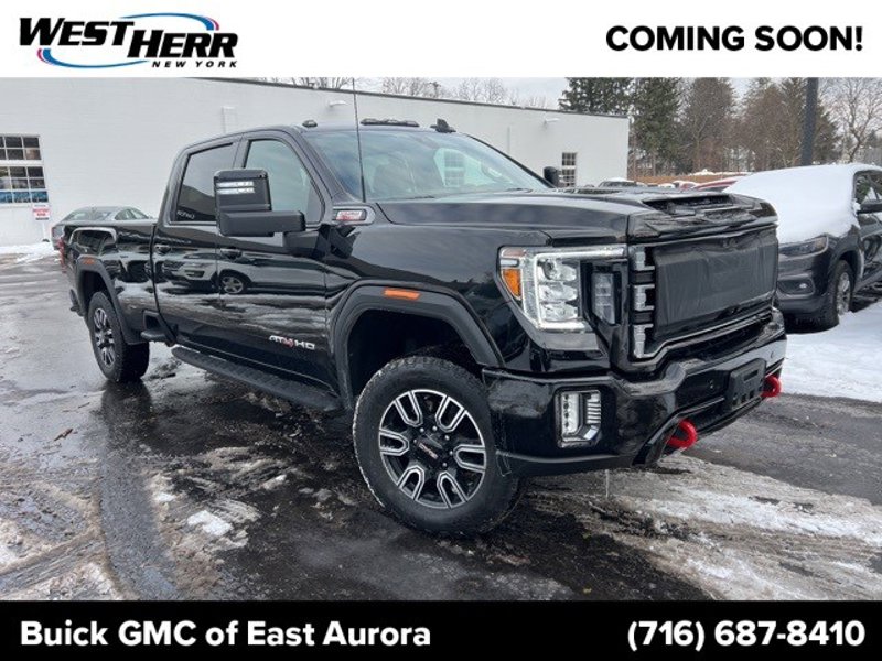 Certified 2023 GMC Sierra 3500 AT4 w/ AT4 Premium Plus Package image 1