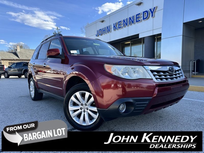 Used 2012 Subaru Forester 2.5X Limited image 1