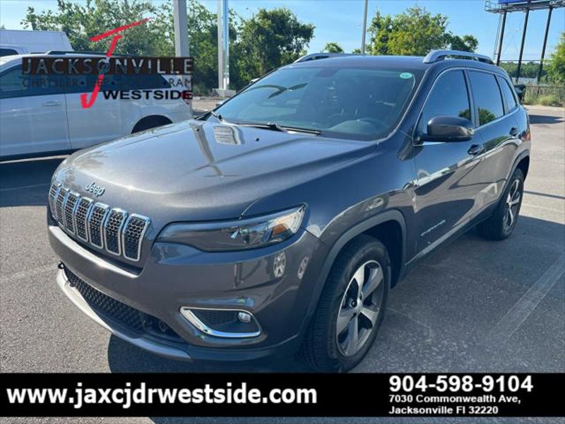 Certified 2020 Jeep Cherokee Limited image 1