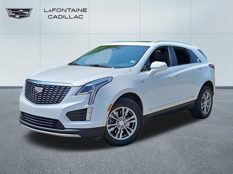 Certified 2022 Cadillac XT5 Premium Luxury w/ LPO, Floor Liner Package image 1