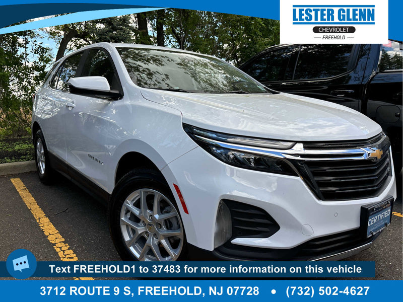Certified 2022 Chevrolet Equinox LT image 1