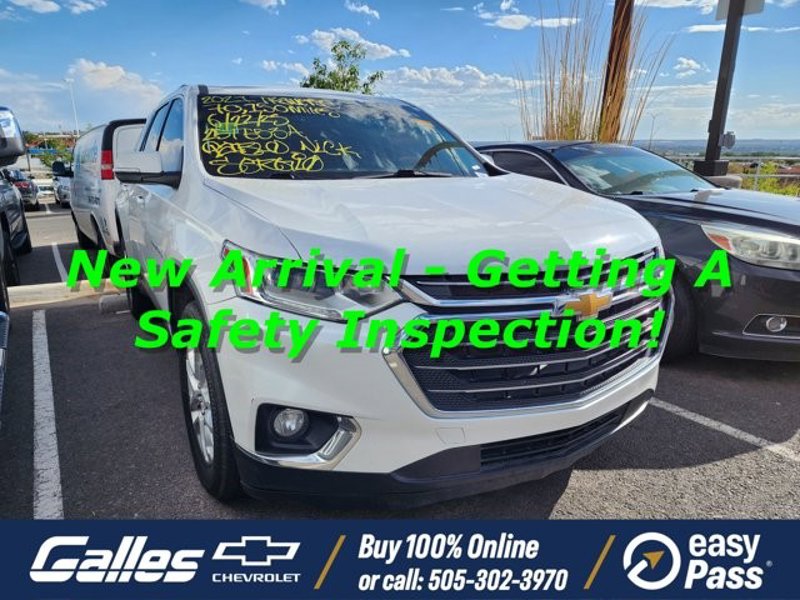 Certified 2021 Chevrolet Traverse LT w/ LPO, Cargo Package image 1