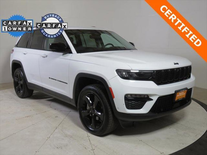 Certified 2023 Jeep Grand Cherokee Limited w/ Luxury Tech Group II image 1