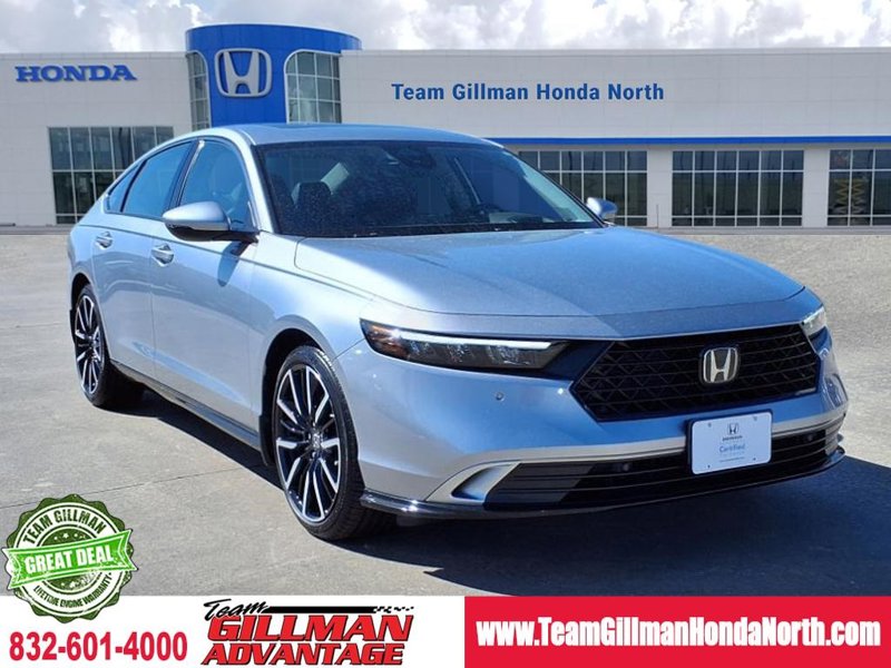 Certified 2024 Honda Accord Touring image 1