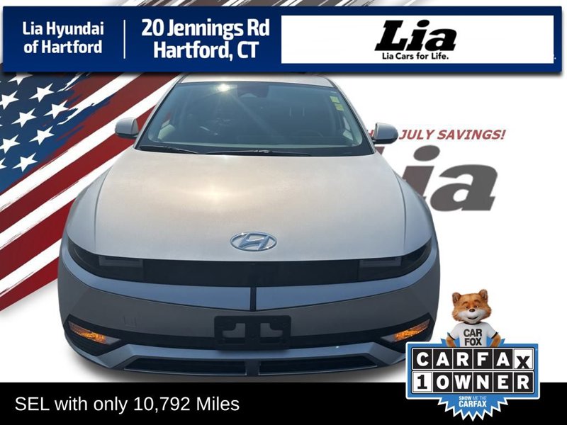 Certified 2024 Hyundai Ioniq 5 SEL image 1