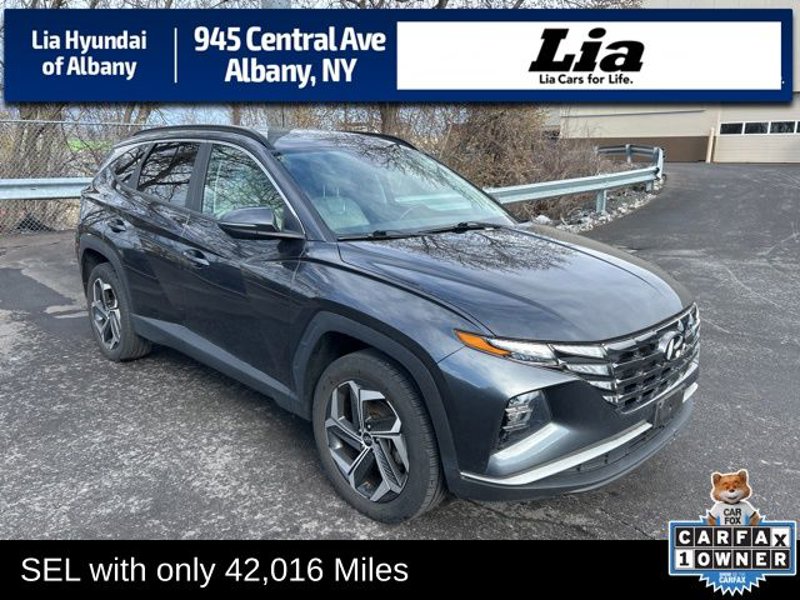 Certified 2022 Hyundai Tucson SEL w/ Convenience + Premium Package image 1