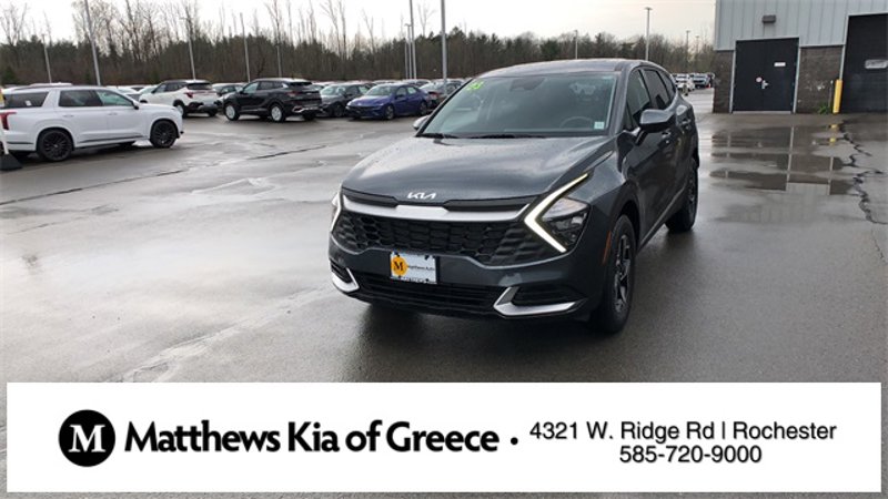 Certified 2023 Kia Sportage LX image 1