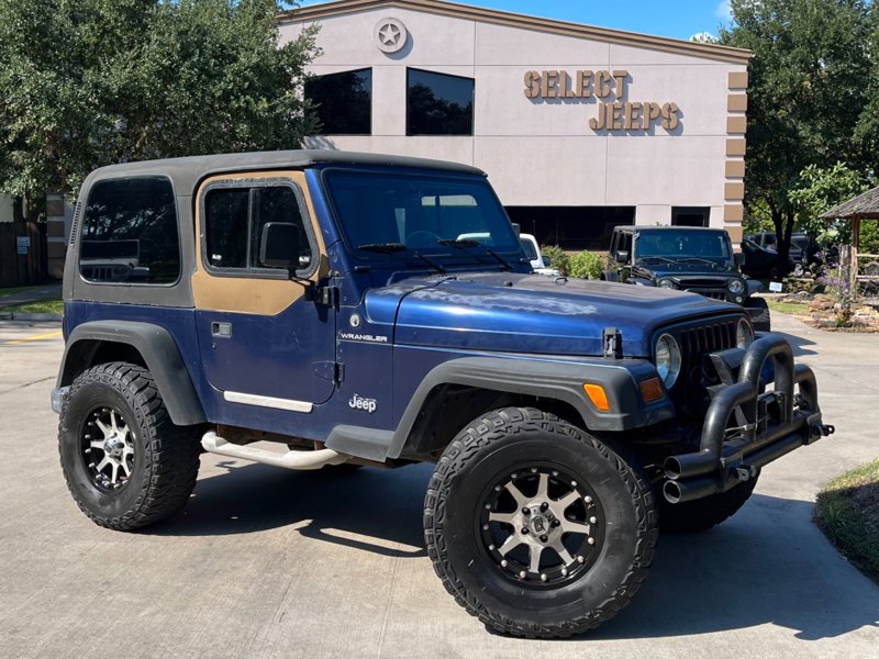 Used 1997 Jeep Wrangler SE image 1
