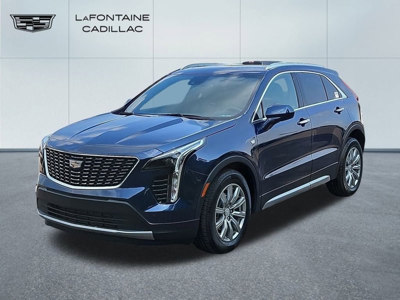 Certified 2020 Cadillac XT4 Premium Luxury image 1