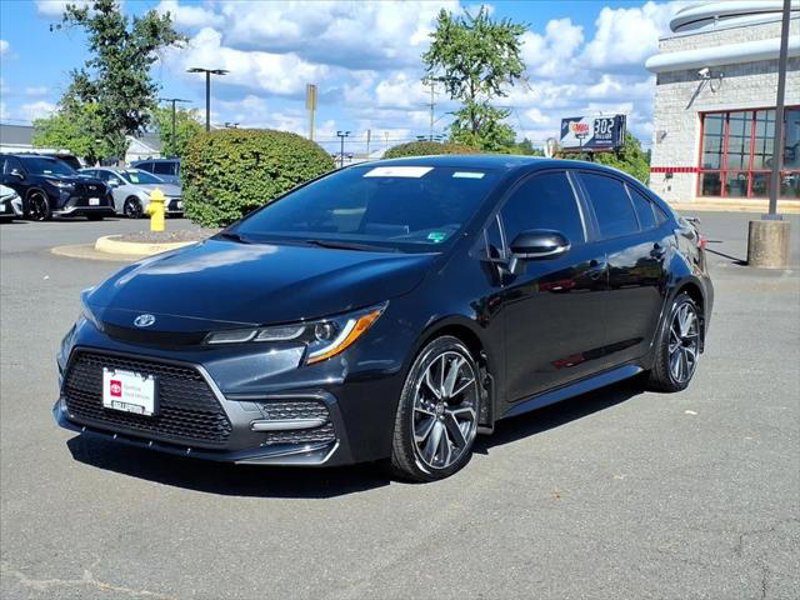Certified 2021 Toyota Corolla SE image 1