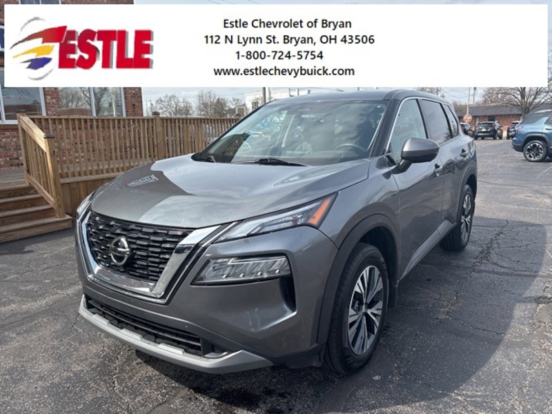 Used 2021 Nissan Rogue SV image 1