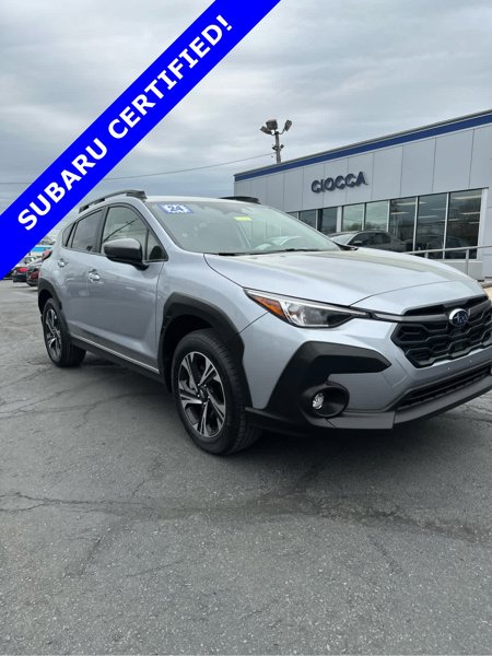 Certified 2024 Subaru Crosstrek 2.0i Premium image 1