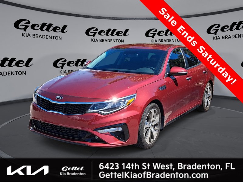 Certified 2020 Kia Optima S image 1