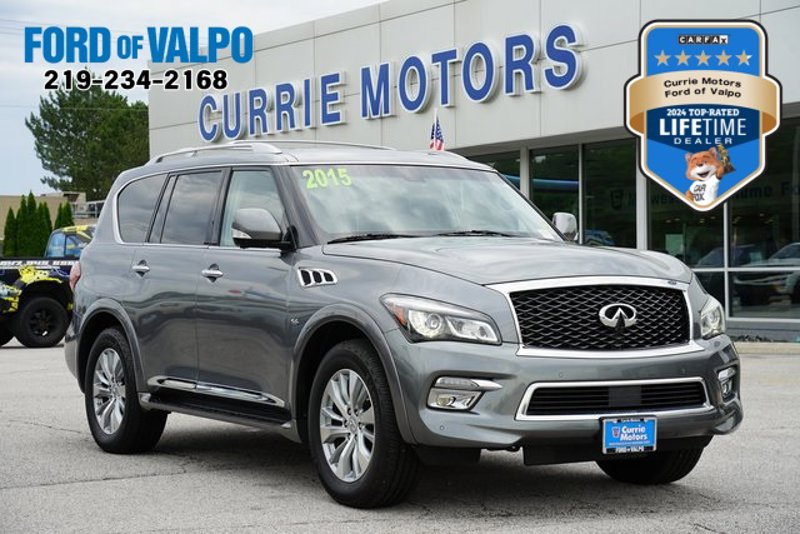 Used 2015 INFINITI QX80 4WD w/ Theater Package image 1