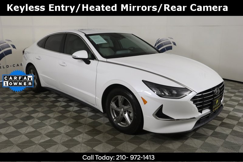 Certified 2022 Hyundai Sonata SE image 1
