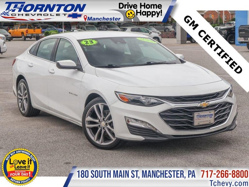 Certified 2023 Chevrolet Malibu LT image 1