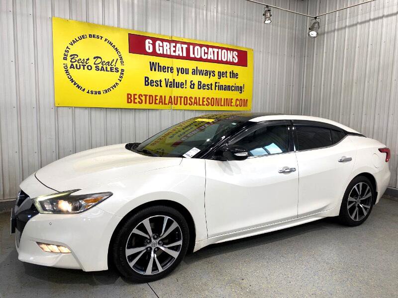 Used 2017 Nissan Maxima 3.5 SL image 1