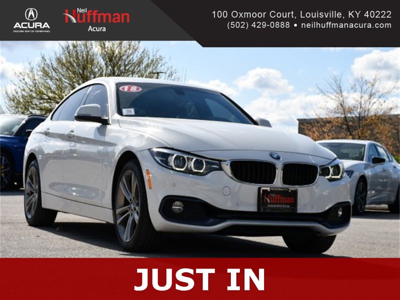 Used 2018 BMW 430i Gran Coupe xDrive image 1