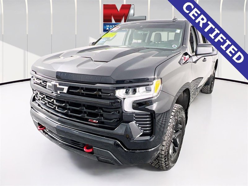 Certified 2024 Chevrolet Silverado 1500 LT Trail Boss w/ Convenience Package II image 1